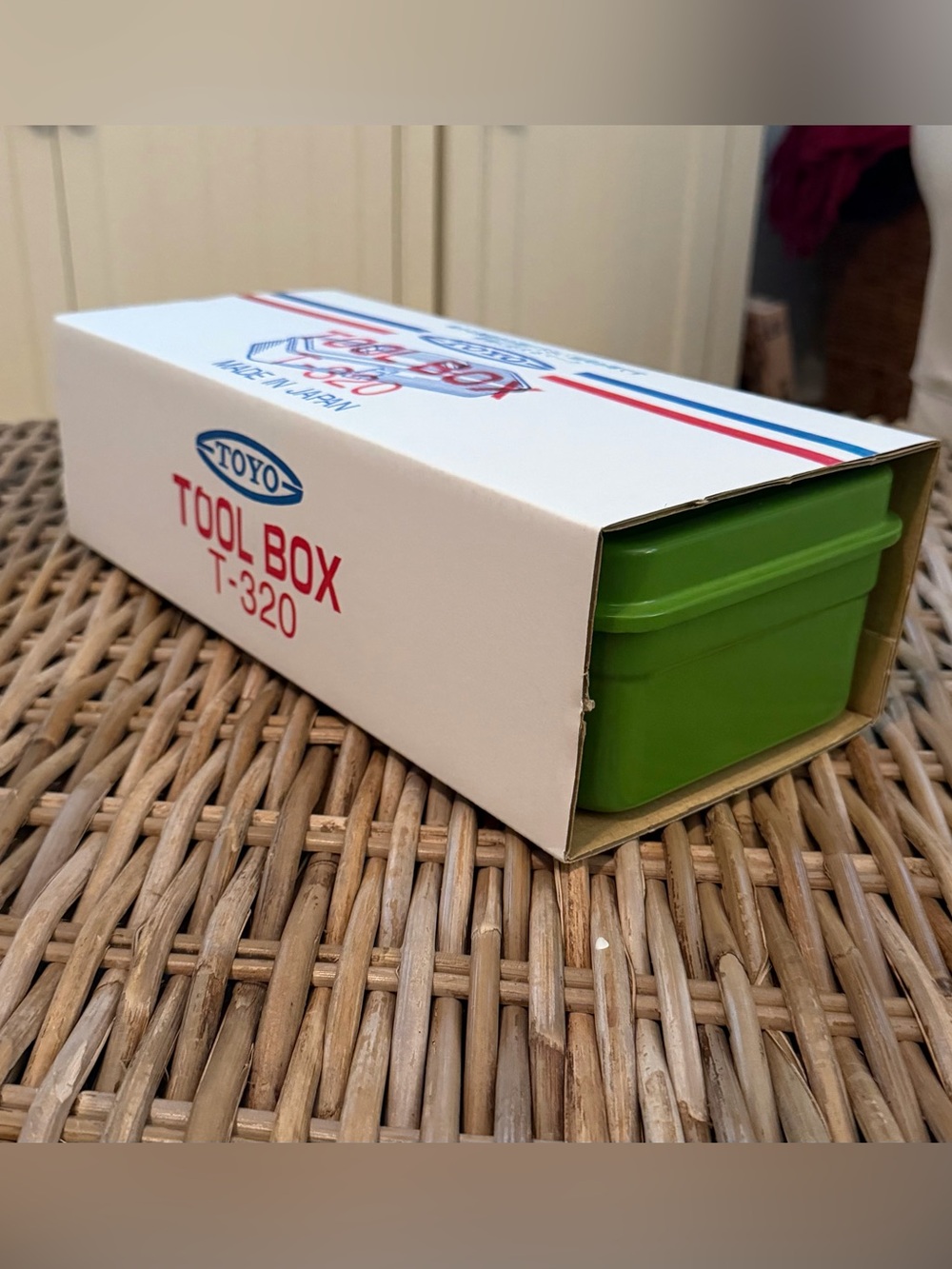 New TOYO Steel Trunk Tool Box - T-320 - Japanese Tea Green - Toyosteel